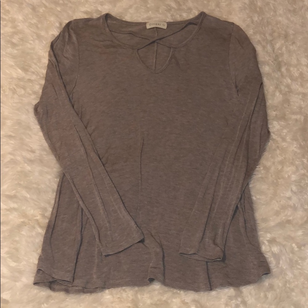 Ginger G Top SZ S